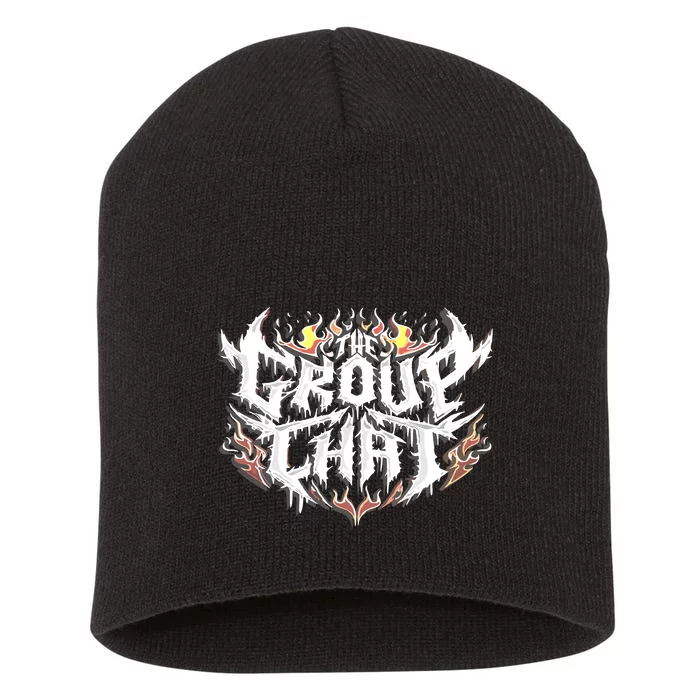 Isaacwhy The Group Short Acrylic Beanie