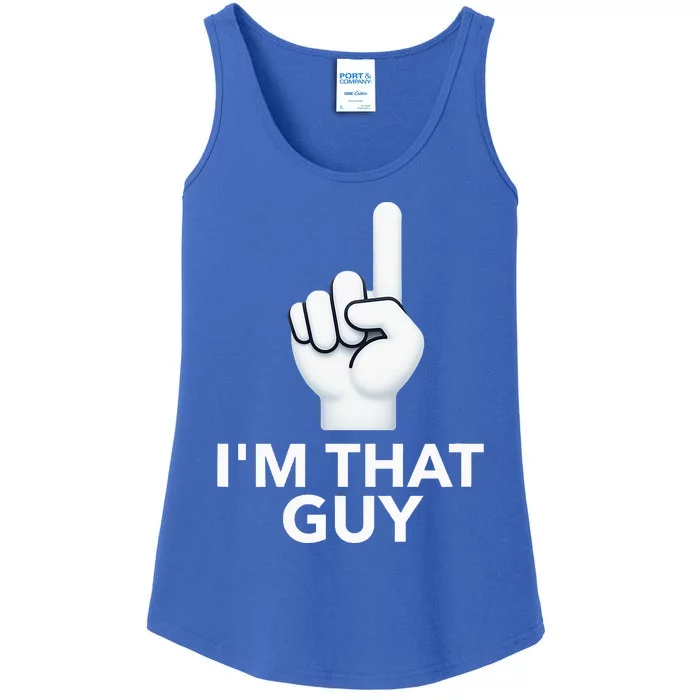 IM That Guy Ladies Essential Tank