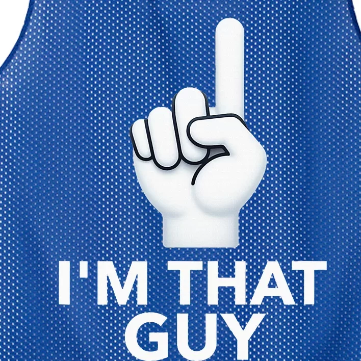 IM That Guy Mesh Reversible Basketball Jersey Tank