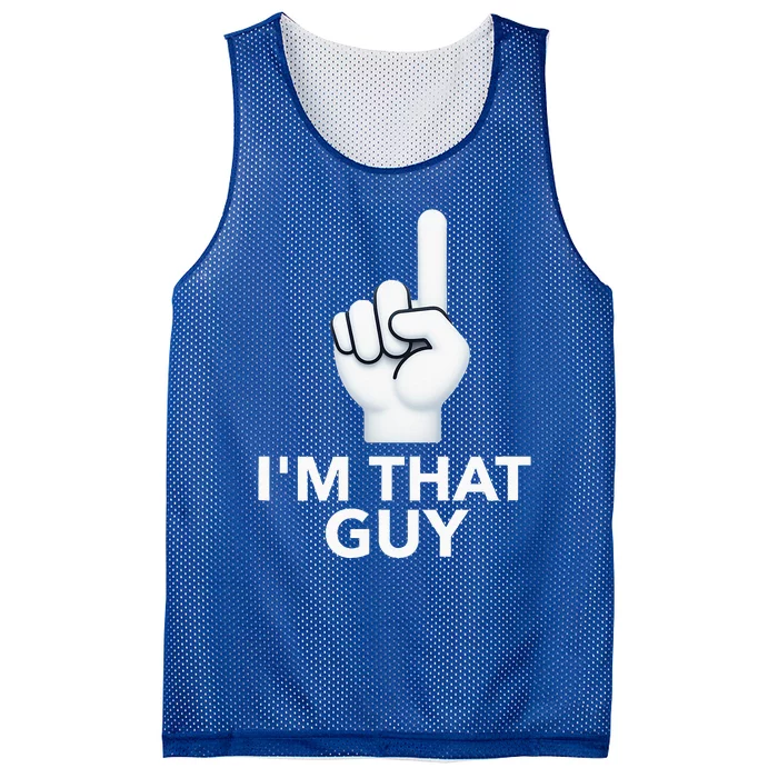 IM That Guy Mesh Reversible Basketball Jersey Tank