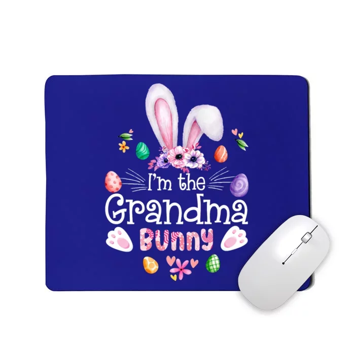 I'm The Grandma Bunny Happy Easter Day Grandma Cool Gift Mousepad