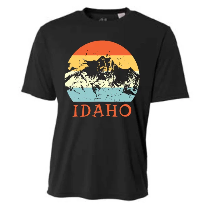 Idaho The Gem State Idaho Cooling Performance Crew T-Shirt