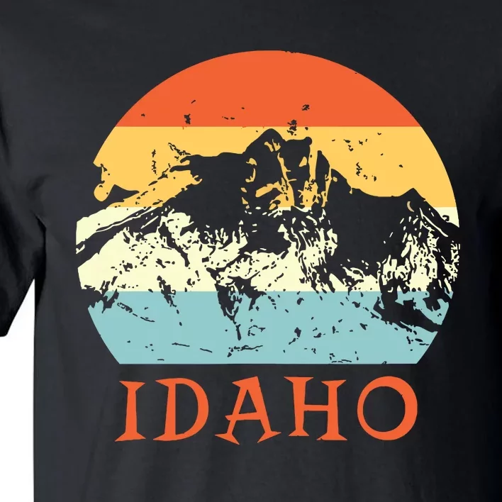 Idaho The Gem State Idaho Tall T-Shirt