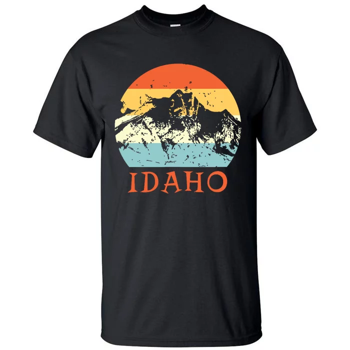 Idaho The Gem State Idaho Tall T-Shirt