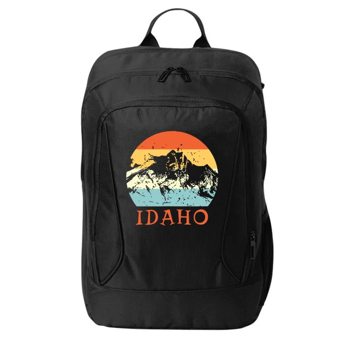 Idaho The Gem State Idaho City Backpack