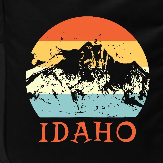 Idaho The Gem State Idaho Impact Tech Backpack