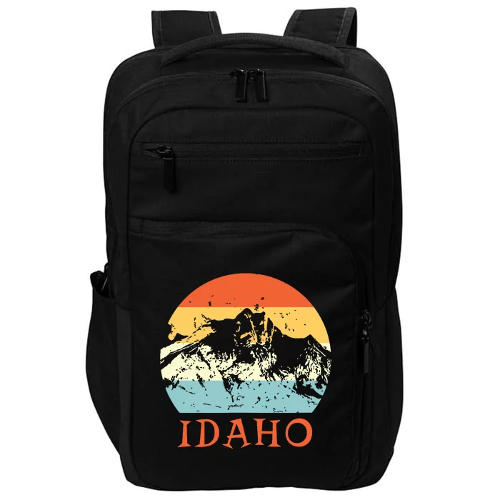 Idaho The Gem State Idaho Impact Tech Backpack