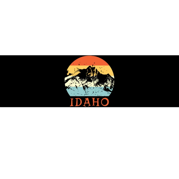 Idaho The Gem State Idaho Bumper Sticker