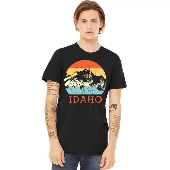 Idaho The Gem State Idaho Premium T-Shirt