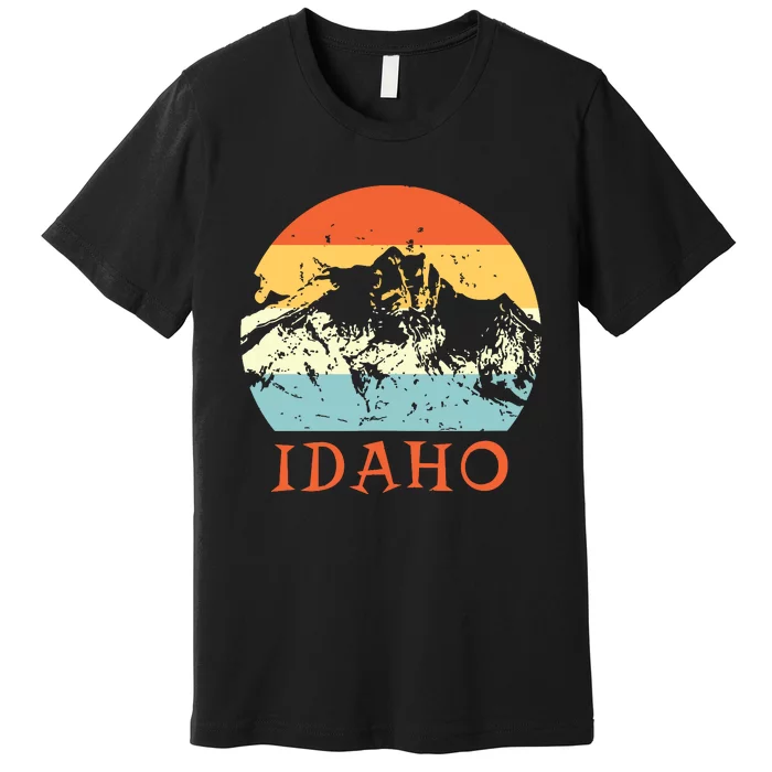 Idaho The Gem State Idaho Premium T-Shirt