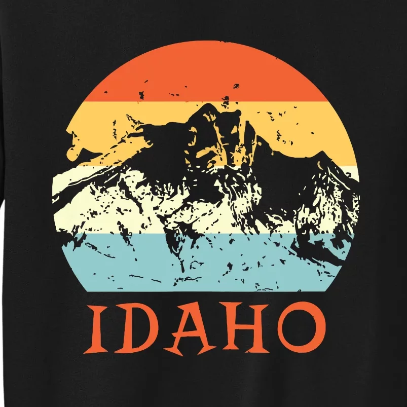 Idaho The Gem State Idaho Tall Sweatshirt