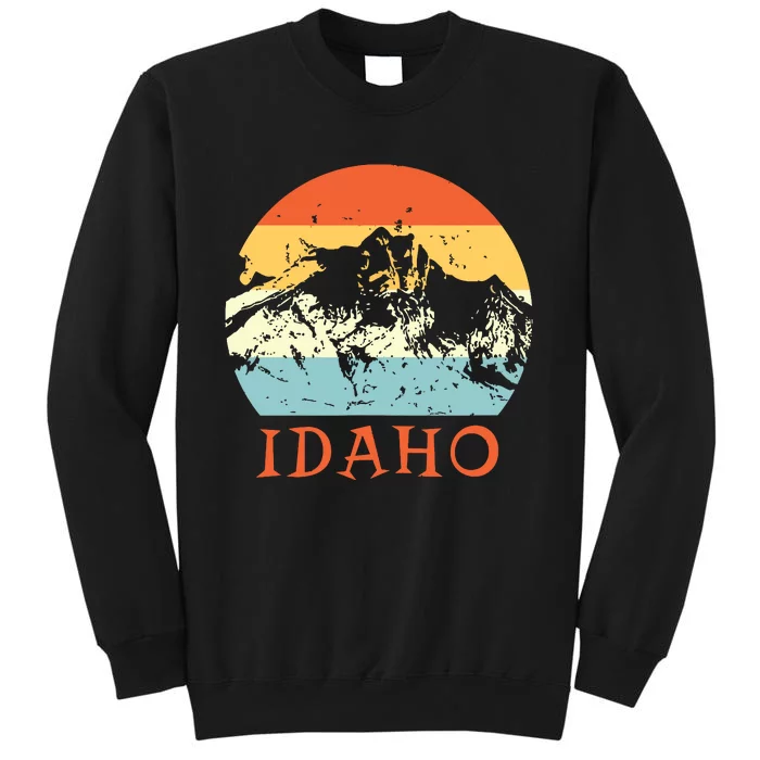 Idaho The Gem State Idaho Tall Sweatshirt