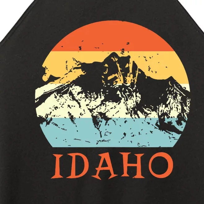 Idaho The Gem State Idaho Women’s Perfect Tri Rocker Tank