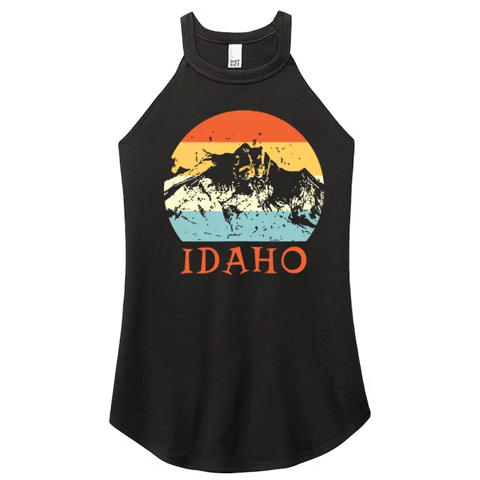 Idaho The Gem State Idaho Women’s Perfect Tri Rocker Tank