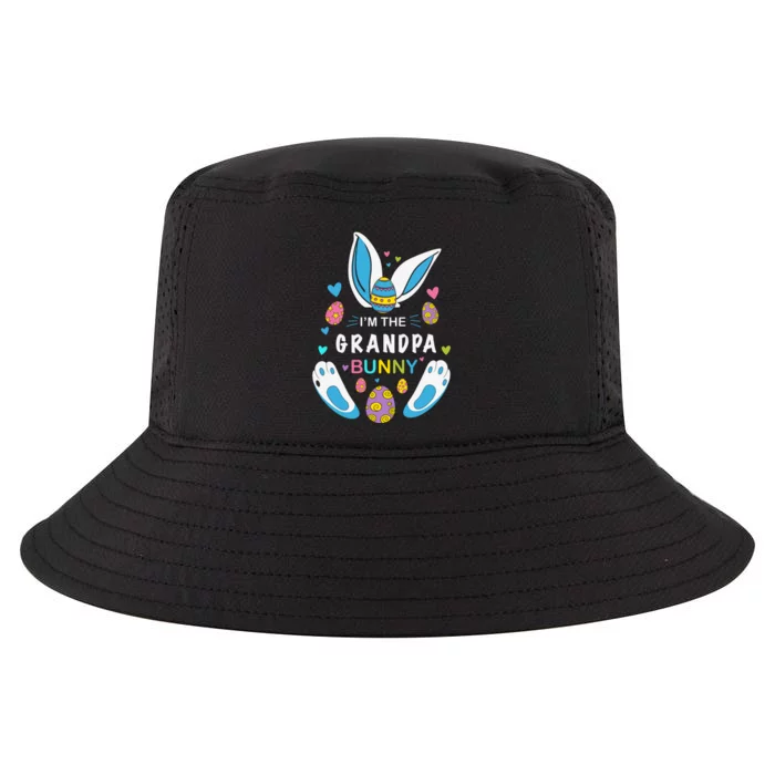 I’m The Grandpa Bunny Matching Family Easter Day Gift Father's Day Cool Comfort Performance Bucket Hat