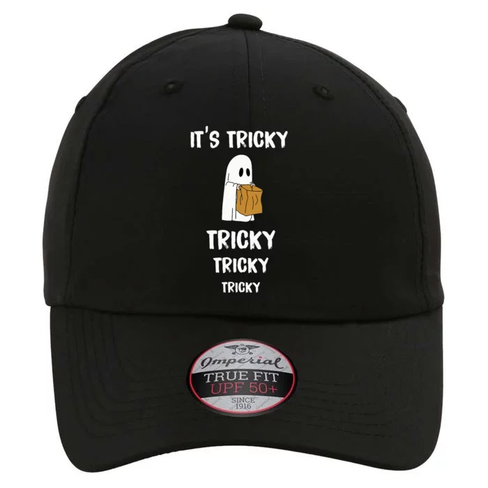 Its Tricky Ghost Halloween Costume Trick Or Treat Party The Original Performance Cap