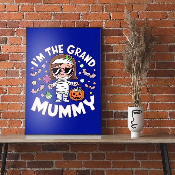 IM The Grand Mummy Funny Grandma Halloween Gift Poster