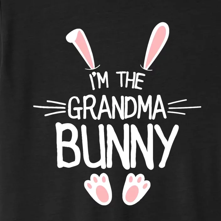 IM The Grandma Bunny Cute Matching Family Easter ChromaSoft Performance T-Shirt