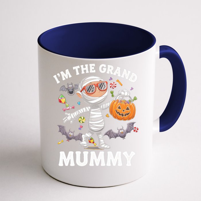 IM The Grand Mummy Halloween Costume Halloween Mummy Gift Front & Back Coffee Mug