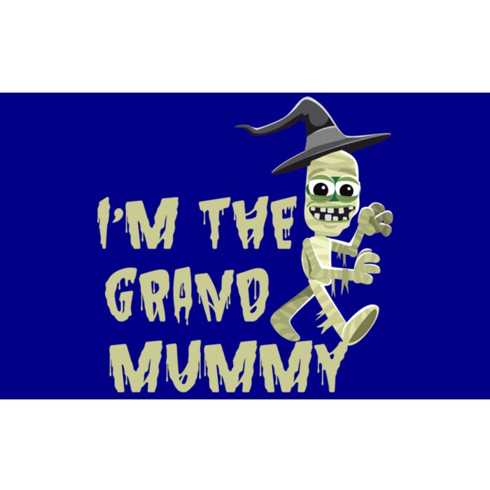 IM The Grand Mummy Halloween Grandma Costume Gift Bumper Sticker