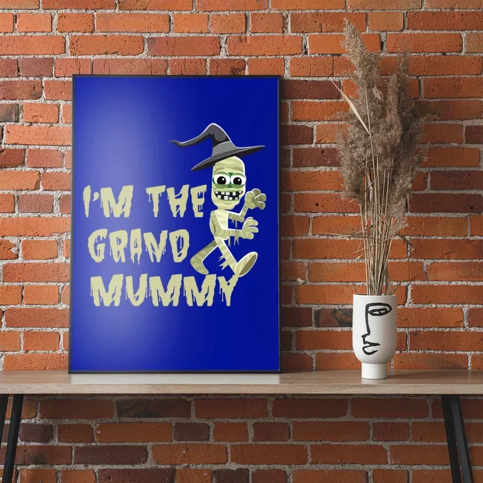 IM The Grand Mummy Halloween Grandma Costume Gift Poster