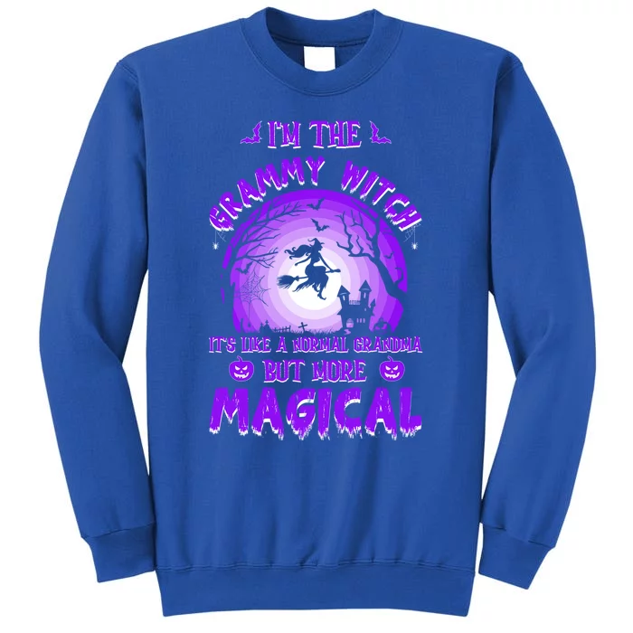 IM The Grammy Witch Like A Normal Grandma Magical Halloween Gift Tall Sweatshirt