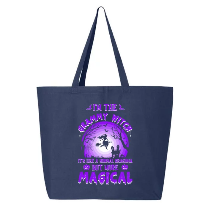 IM The Grammy Witch Like A Normal Grandma Magical Halloween Gift 25L Jumbo Tote