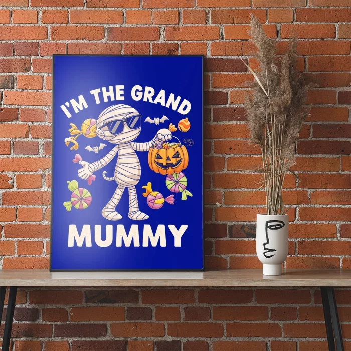 IM The Grand Mummy Halloween Mummy Candy Pumpkin Gift Poster