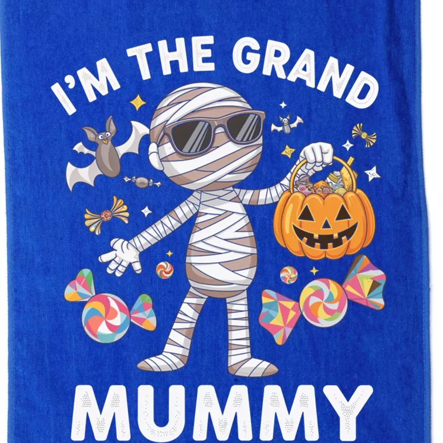 IM The Grand Mummy Halloween Mummy Costume Candy Gift Platinum Collection Golf Towel