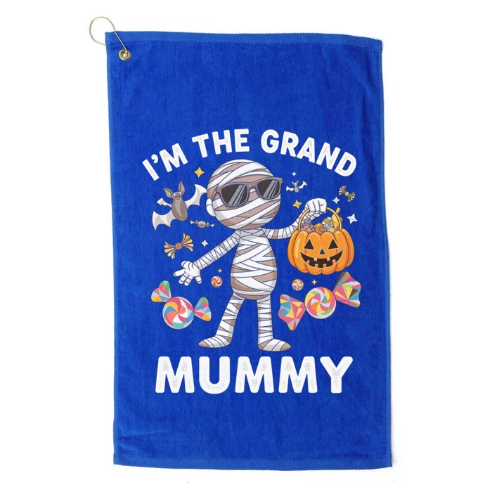 IM The Grand Mummy Halloween Mummy Costume Candy Gift Platinum Collection Golf Towel