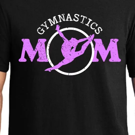 IM The Gymnastics Mom Balance Sport Gymnastics Cute Gift Pajama Set