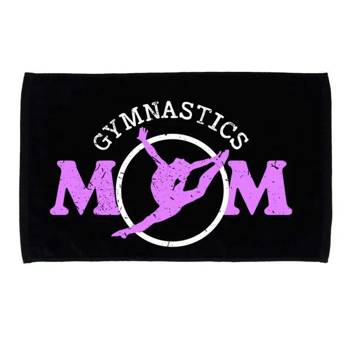 IM The Gymnastics Mom Balance Sport Gymnastics Cute Gift Microfiber Hand Towel