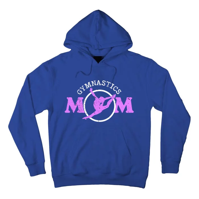 IM The Gymnastics Mom Balance Sport Gymnastics Cute Gift Tall Hoodie