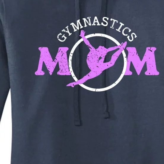 IM The Gymnastics Mom Balance Sport Gymnastics Cute Gift Women's Pullover Hoodie