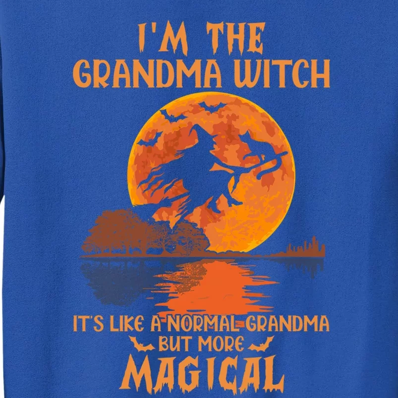 IM The Grandma Witch Like A Normal Grandma Halloween Funny Gift Meaningful Gift Tall Sweatshirt