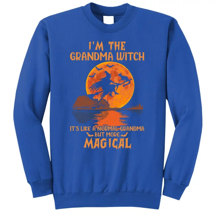 IM The Grandma Witch Like A Normal Grandma Halloween Funny Gift Meaningful Gift Tall Sweatshirt