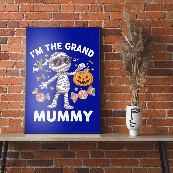 IM The Grand Mummy Halloween Mummy Costume Candy Gift Poster