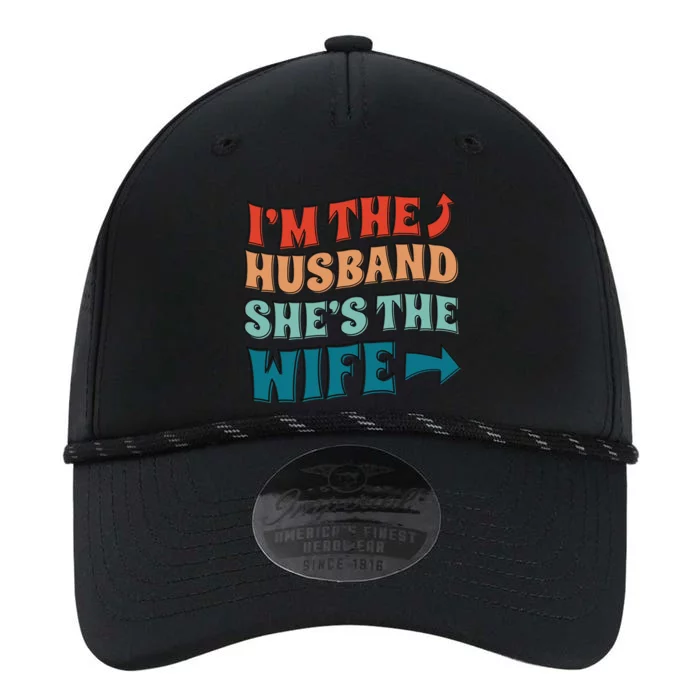 I'm The Husband She's The Wife Funny Performance The Dyno Cap