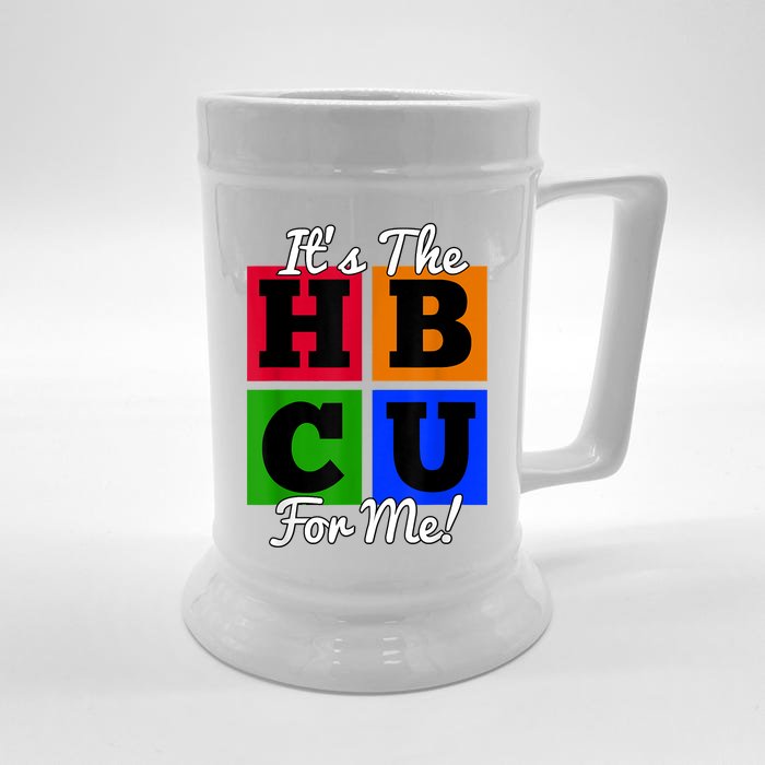 It's The HBCU For Me Apparel Front & Back Beer Stein