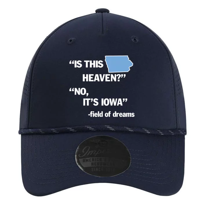 Is This Heaven No Its Iowa Performance The Dyno Cap