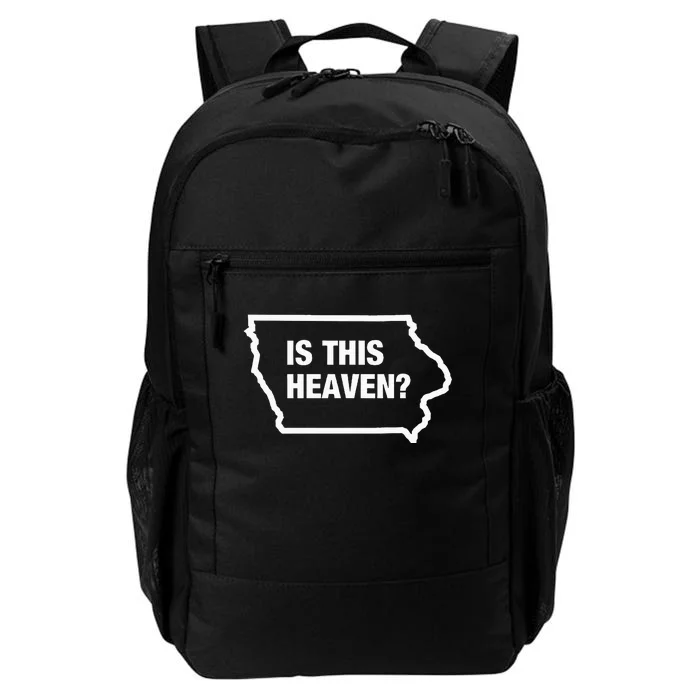 Is This Heaven Funny Iowa Daily Commute Backpack