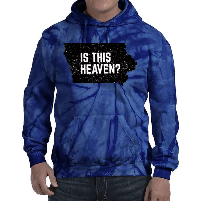 Is This Heaven No It’s Iowa Baseball Field Of Dreams Tie Dye Hoodie