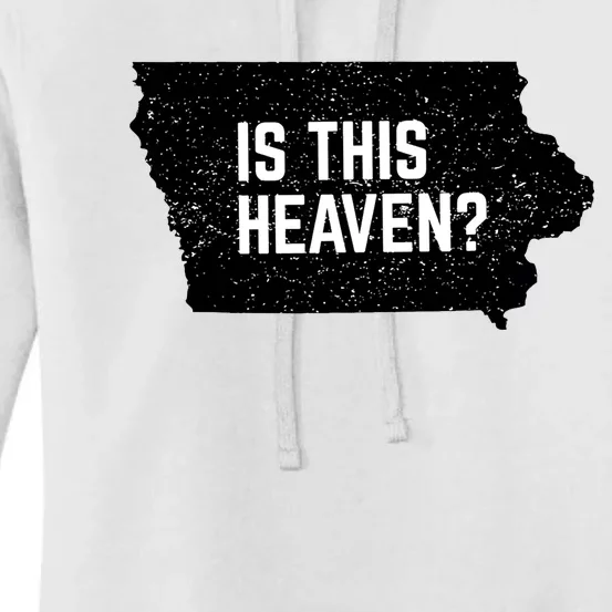 Is This Heaven No It’s Iowa Baseball Field Of Dreams Women's Pullover Hoodie