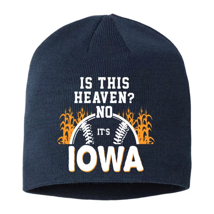 Is This Heaven No It's Iowa Baseball 8 1/2in Sustainable Knit Beanie