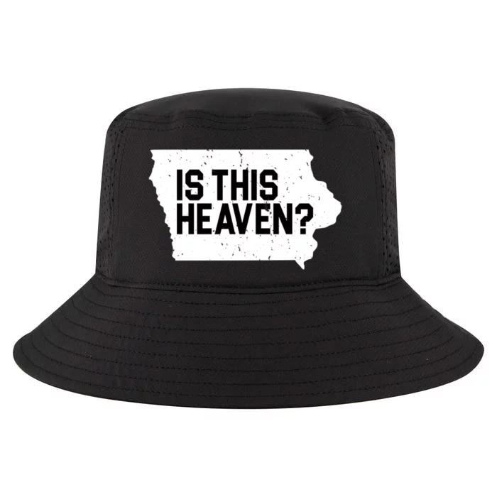 Is This Heaven Iowa Baseball Cool Comfort Performance Bucket Hat