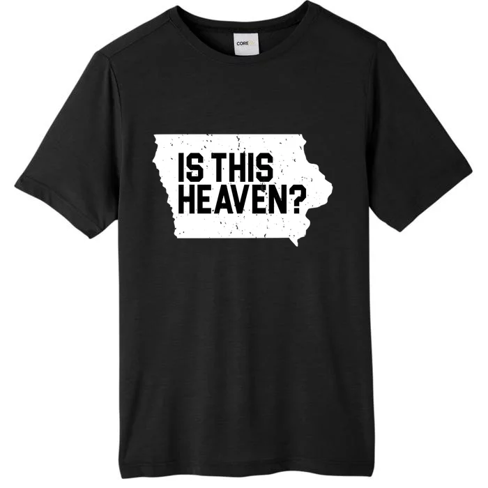 Is This Heaven Iowa Baseball ChromaSoft Performance T-Shirt