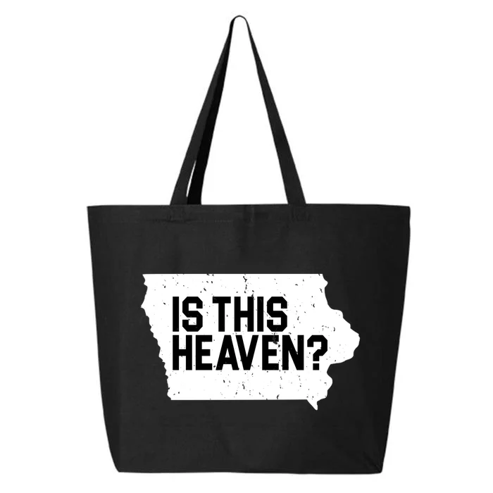 Is This Heaven Iowa Baseball 25L Jumbo Tote