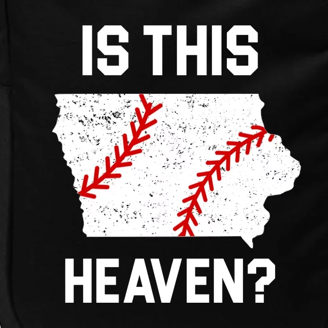 Is This Heaven Iowa Baseball Impact Tech Backpack