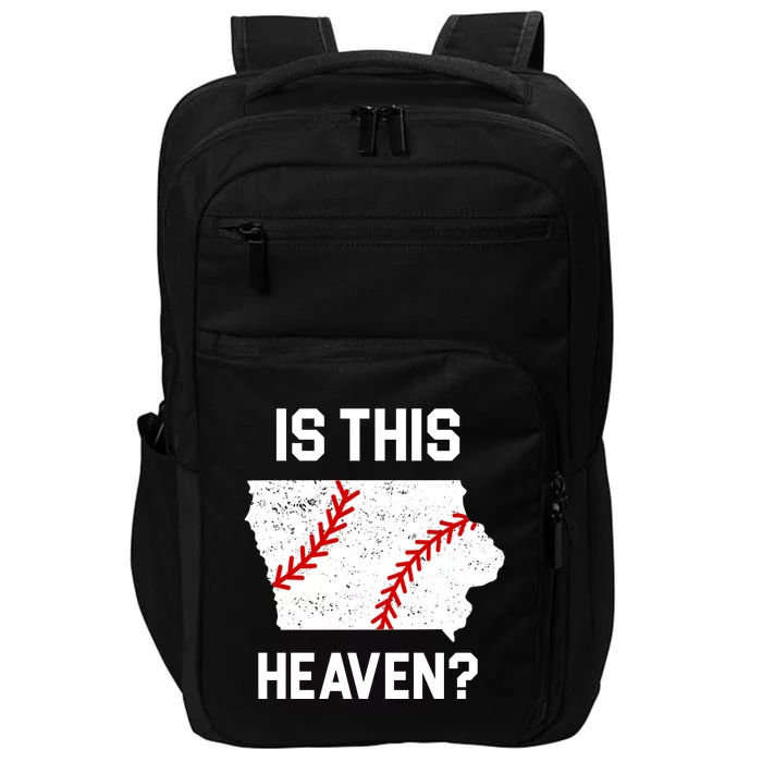 Is This Heaven Iowa Baseball Impact Tech Backpack