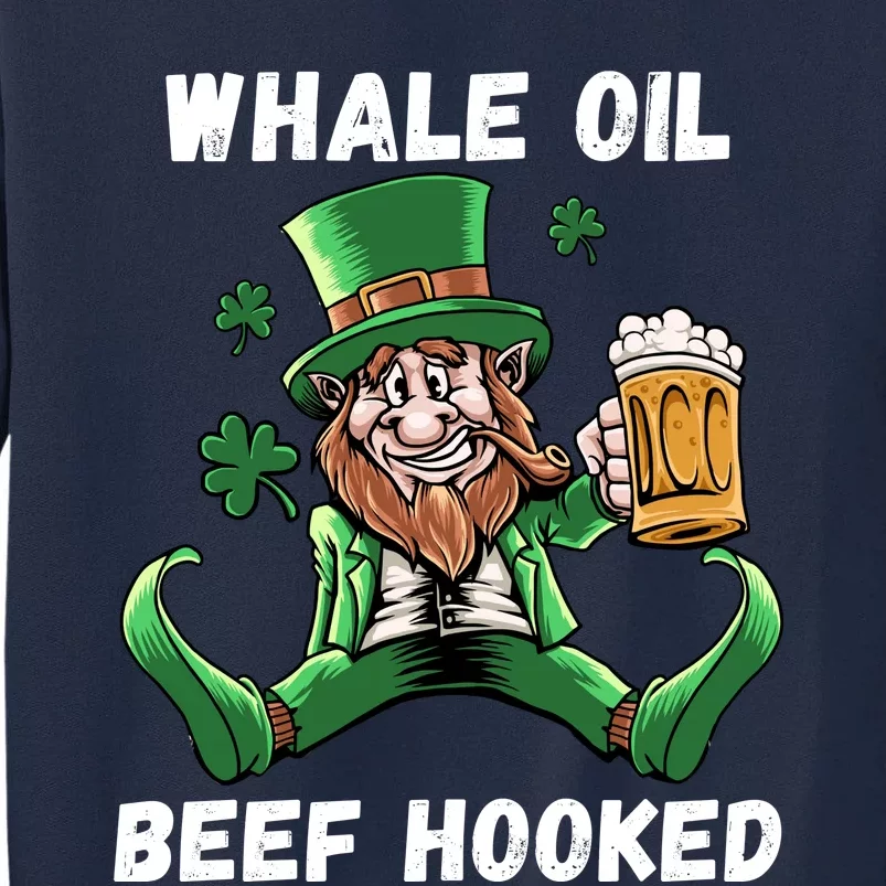 IRISH TODAY HUNGOVER TOMORROW ST PATRICKS DAY Tall Sweatshirt